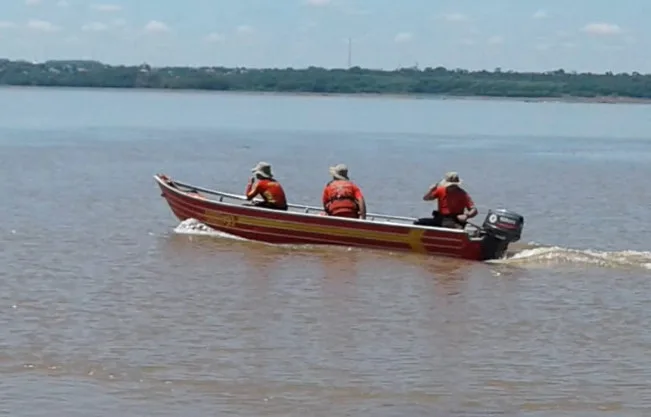 Trigêmeos e homem morrem afogados no Rio Paraná, no Mato Grosso do Sul