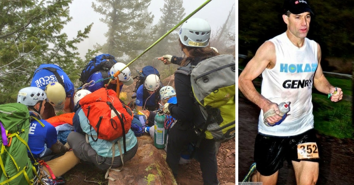 Campeão norte-americano de trail running decide amputar perna fraturada durante treino