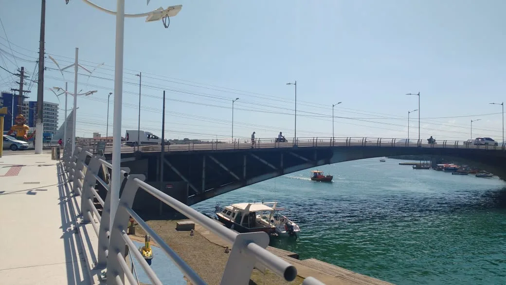 Obras na ponte de Guarapari somente após as 22h