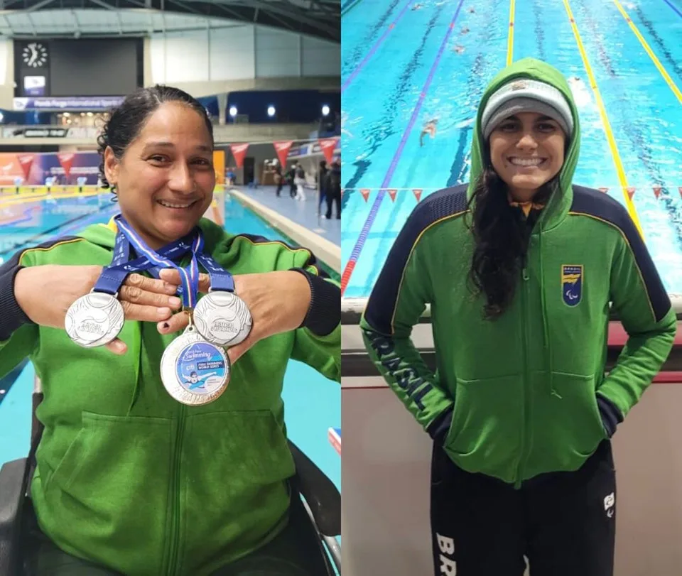 Nadadoras capixabas conquistam medalhas de prata no World Series de Natação