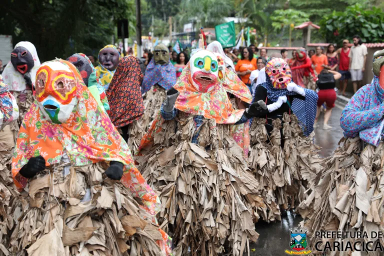 Carnaval de Congo de Máscaras de Roda D'Água acontece na próxima segunda-feira
