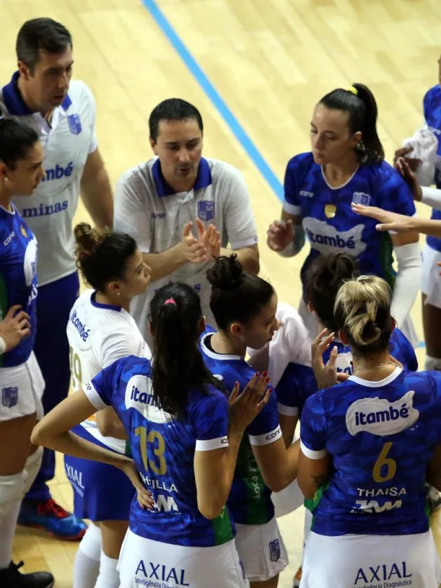 Foto: Minas Tênis Clube - Vôlei