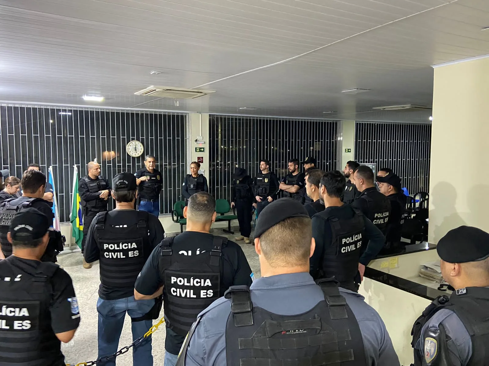 Polícia mira traficantes e homicidas em 2ª fase de operação no Norte do ES