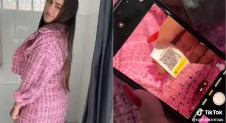 Mulher gasta R$ 470 em loja e descobre que roupa era da Shein