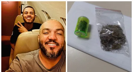 Filho do cantor Belo é detido com maconha na rodoviária do Rio