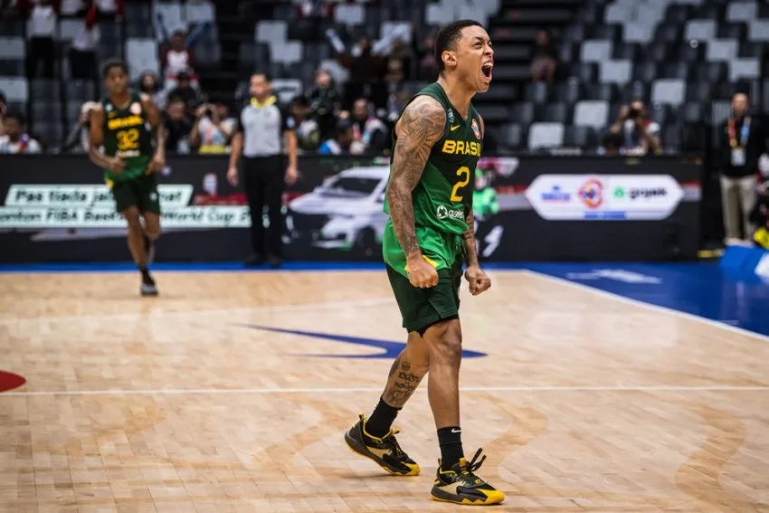 Brasil vence a Costa do Marfim e avança no Mundial de Basquete