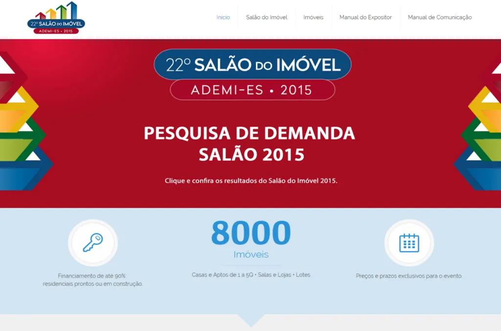 Site Salão do Imóvel