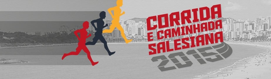 Entrega de kits da Corrida e Caminhada Salesiana começa nesta quinta-feira