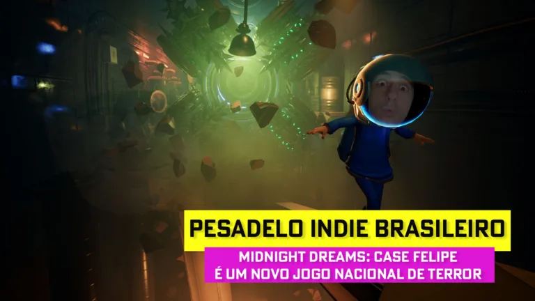 Jogamos Midnight Dreams, jogo indie brasileiro sobre Autismo