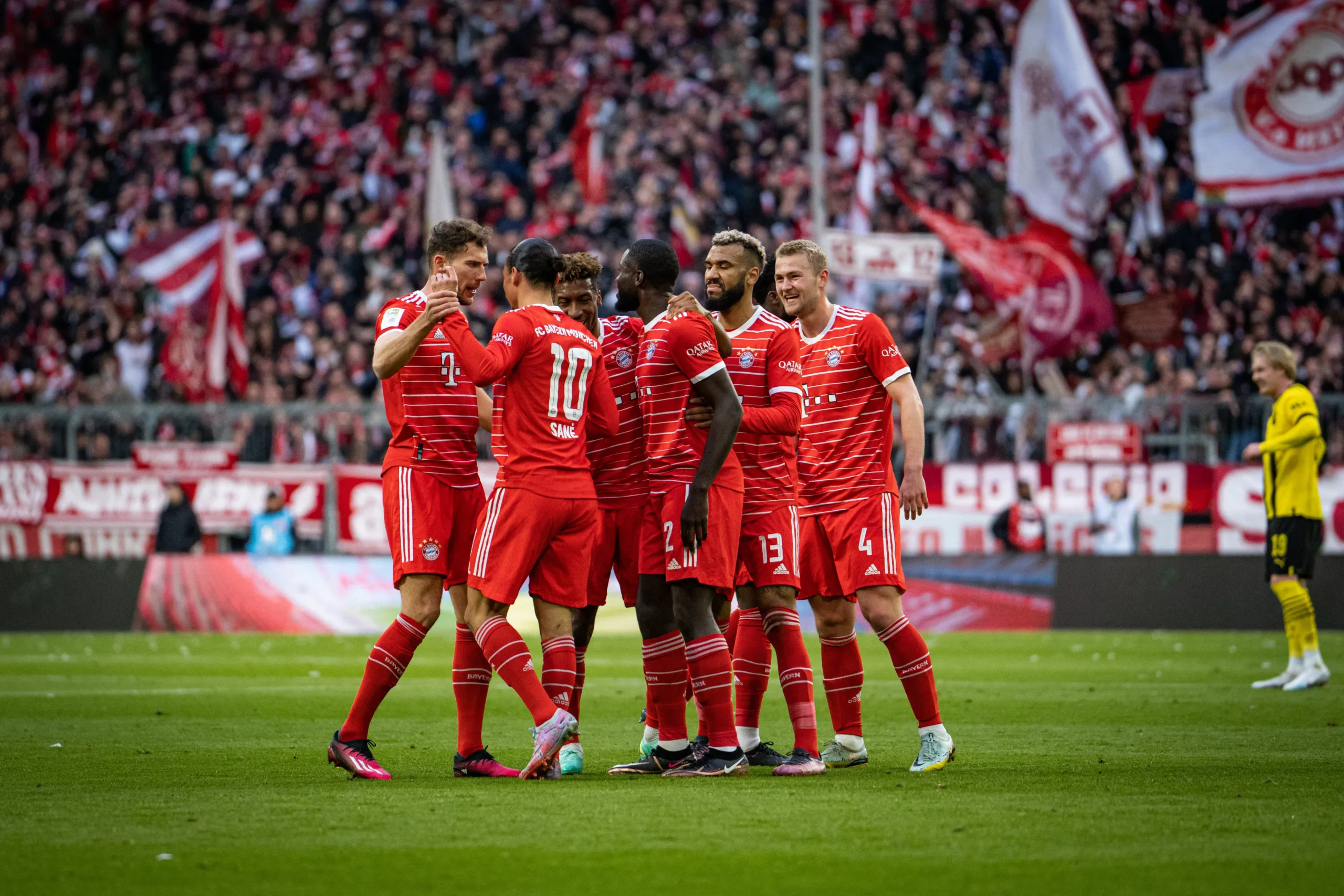 Bayern tenta reviravolta histórica contra o Manchester City na Liga dos Campeões