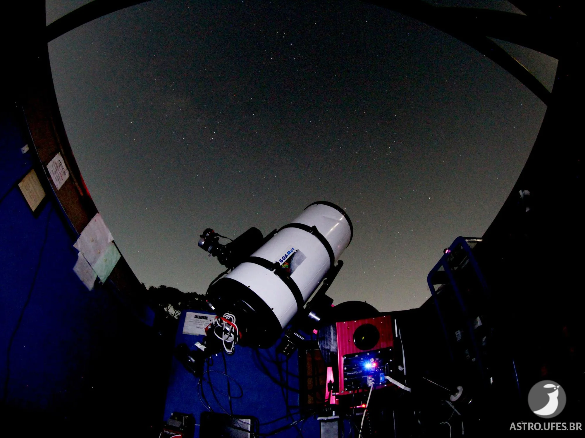 Foto: Divulgação / Gaturamo Observatório Astronômico (GOA)