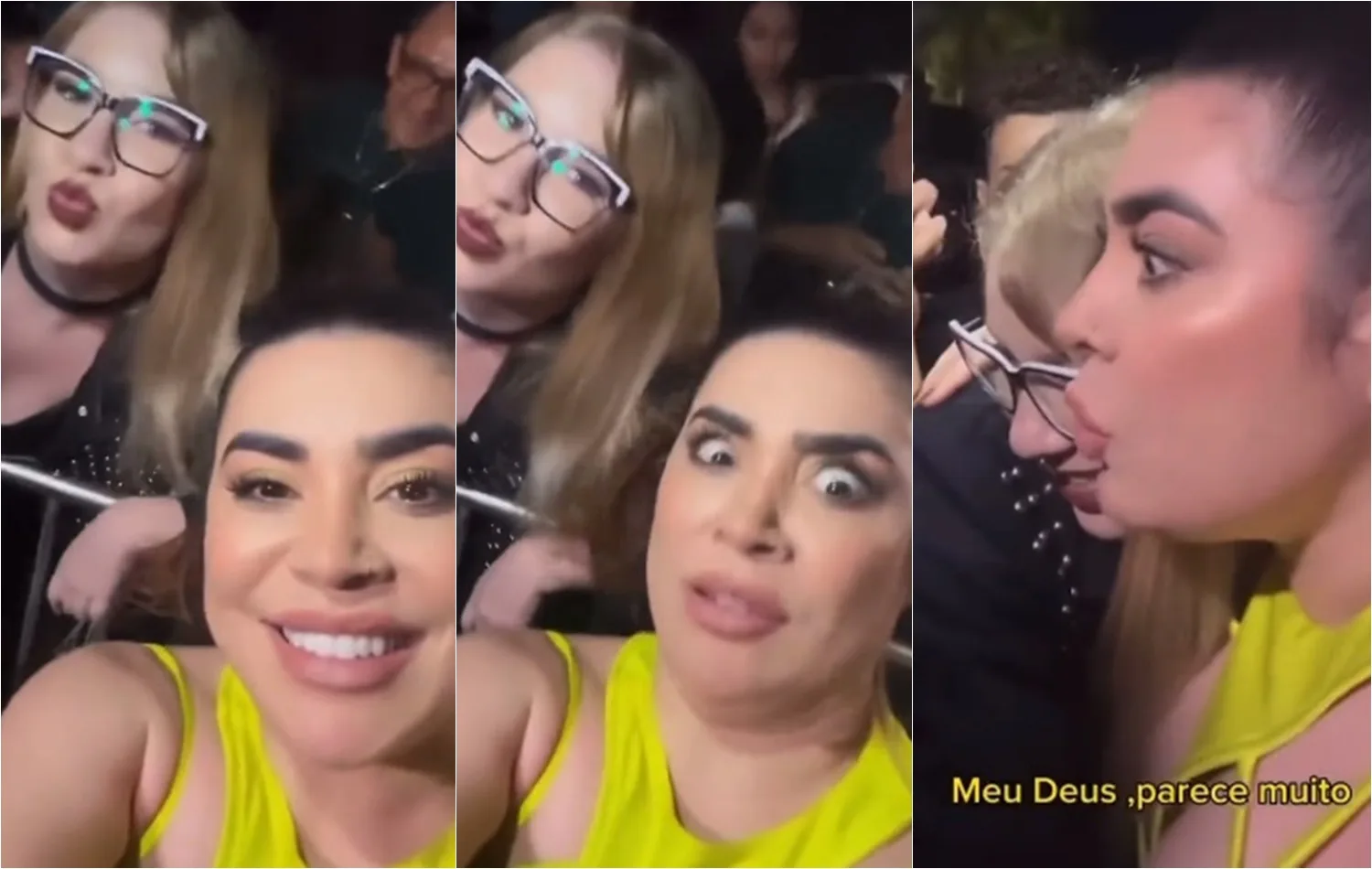 VÍDEO | Naiara Azevedo se assusta com sósia de Marília Mendonça: "Pernas bambas"