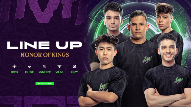 Loops esports anuncia equipe para Honor of Kings