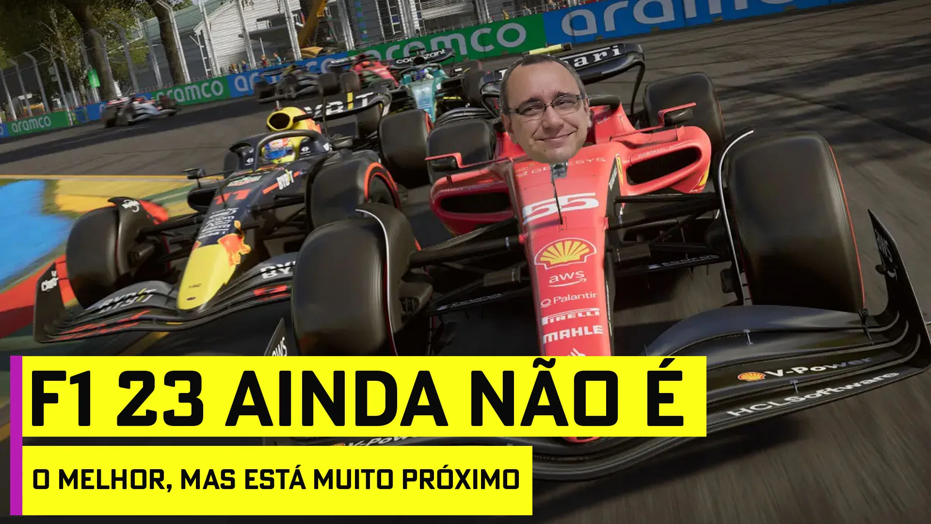 REVIEW | F1 23: jogamos como deve ser jogado