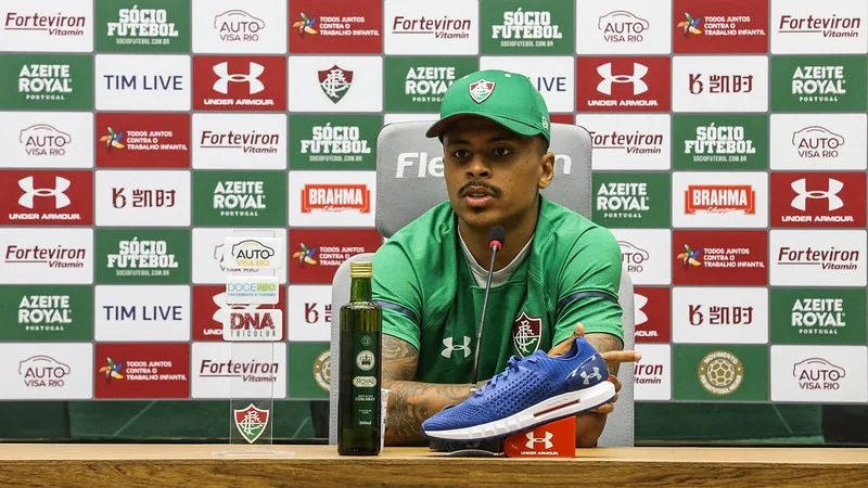 Rio de Janeiro – 27/11/2019 – CT do Fluminense.rCOLETIVA ALLAN / Fluminense treina esta tarde no CT.rFOTO: LUCAS MERÇON / FLUMINENSE F.C.r r.rIMPORTANTE: Imagem destinada a uso institucional e divulgação, seu ruso comercial está vetado incondicionalmente por seu autor e o rFluminense Football Club.É obrigatório mencionar o nome do autor ou rusar a imagem.r.rIMPORTANT: Image […]