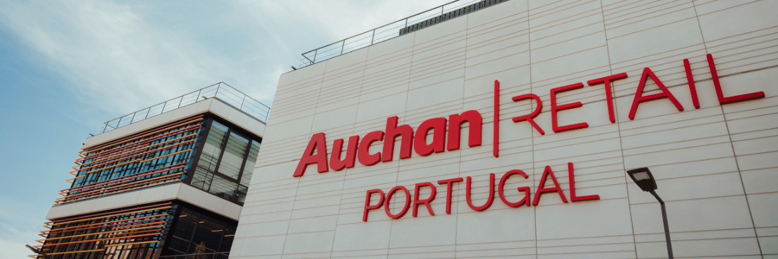 Auchan Retail Portugal, o shopping de “segundo mão”.