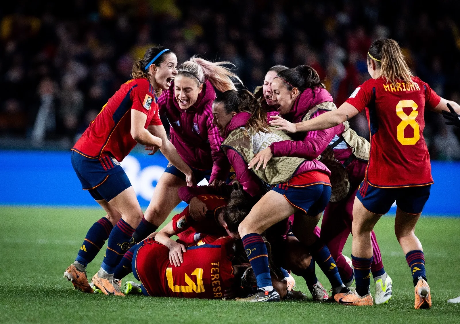 Espanha bate a Suécia e chega à final da Copa pela 1ª vez