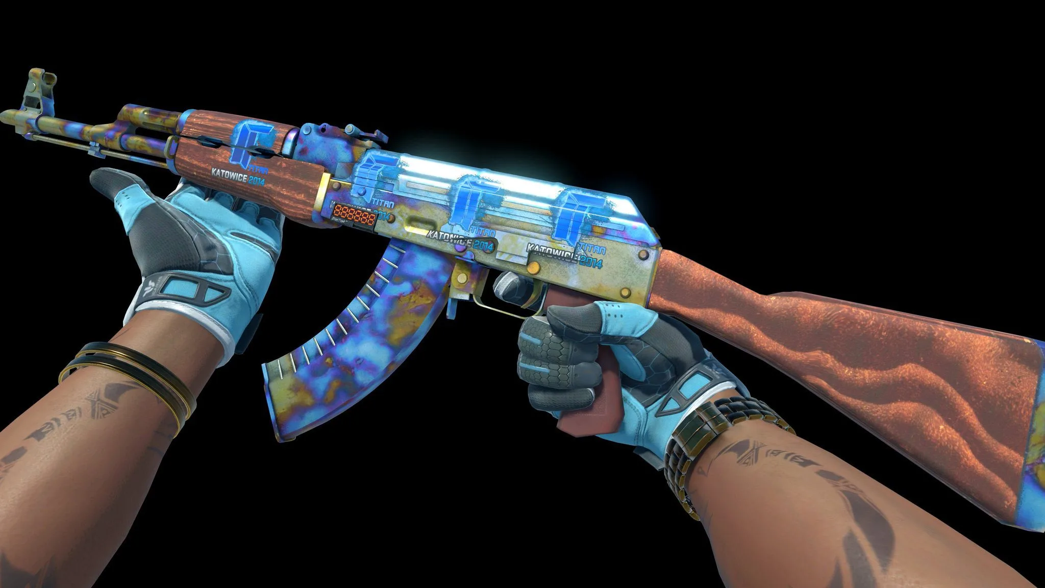 Skin de arma é vendida por mais de 600 mil reais em Counter-Strike 2