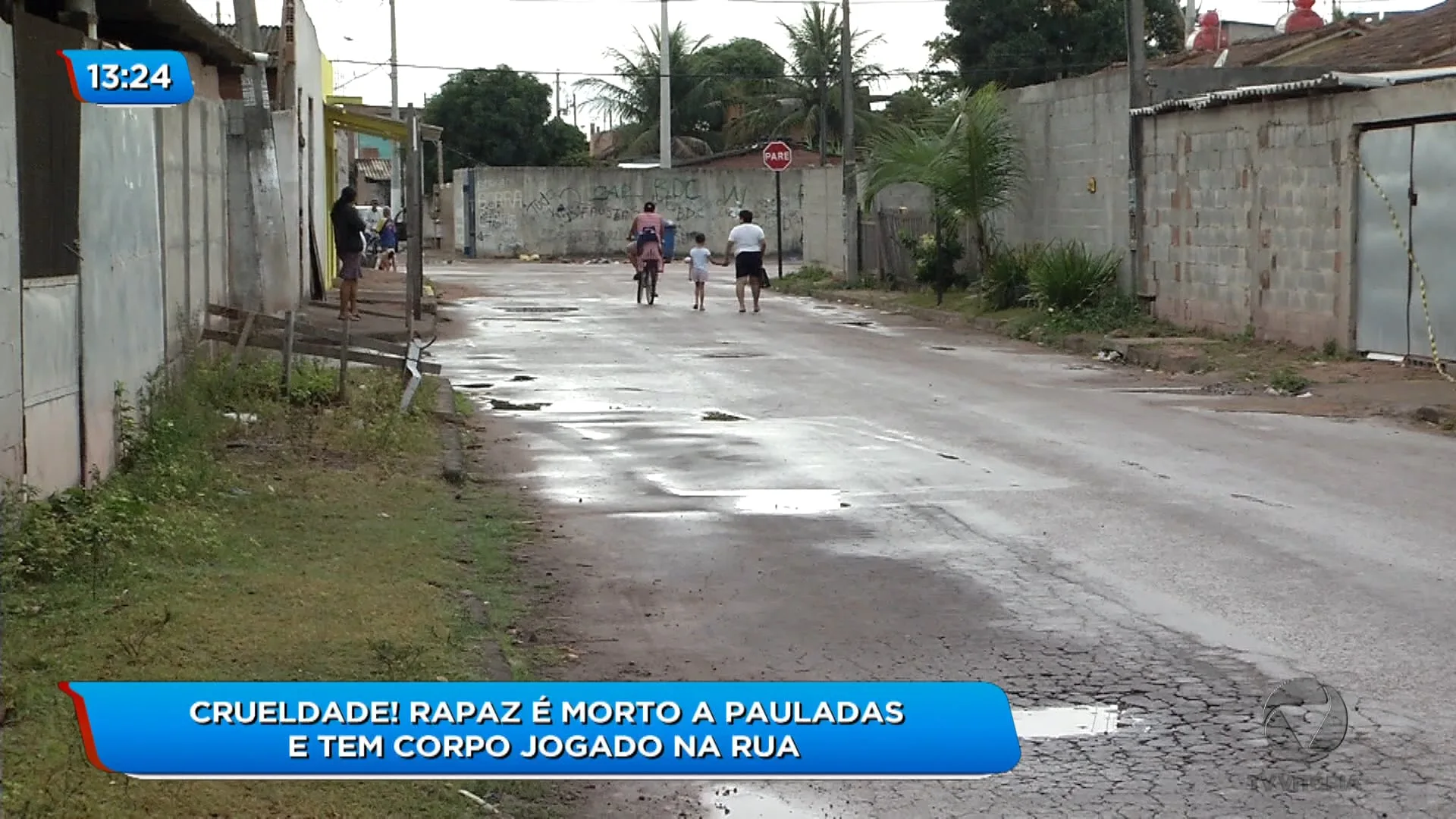 Rapaz é morto a pauladas, em Vila Velha