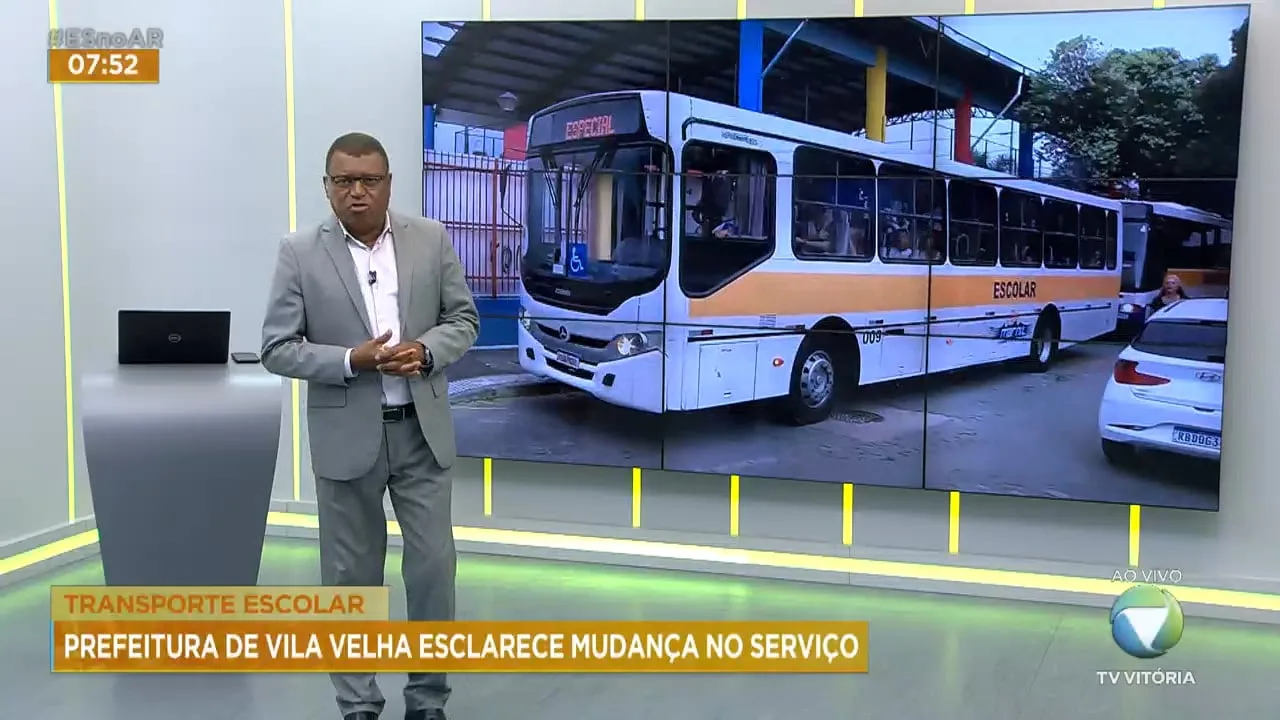 Mudança no transporte escolar gera impasse em Vila Velha