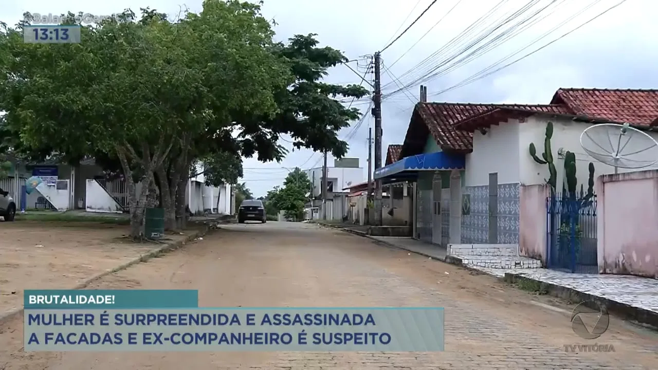 Mulher é assassinada pelo ex em Aracruz