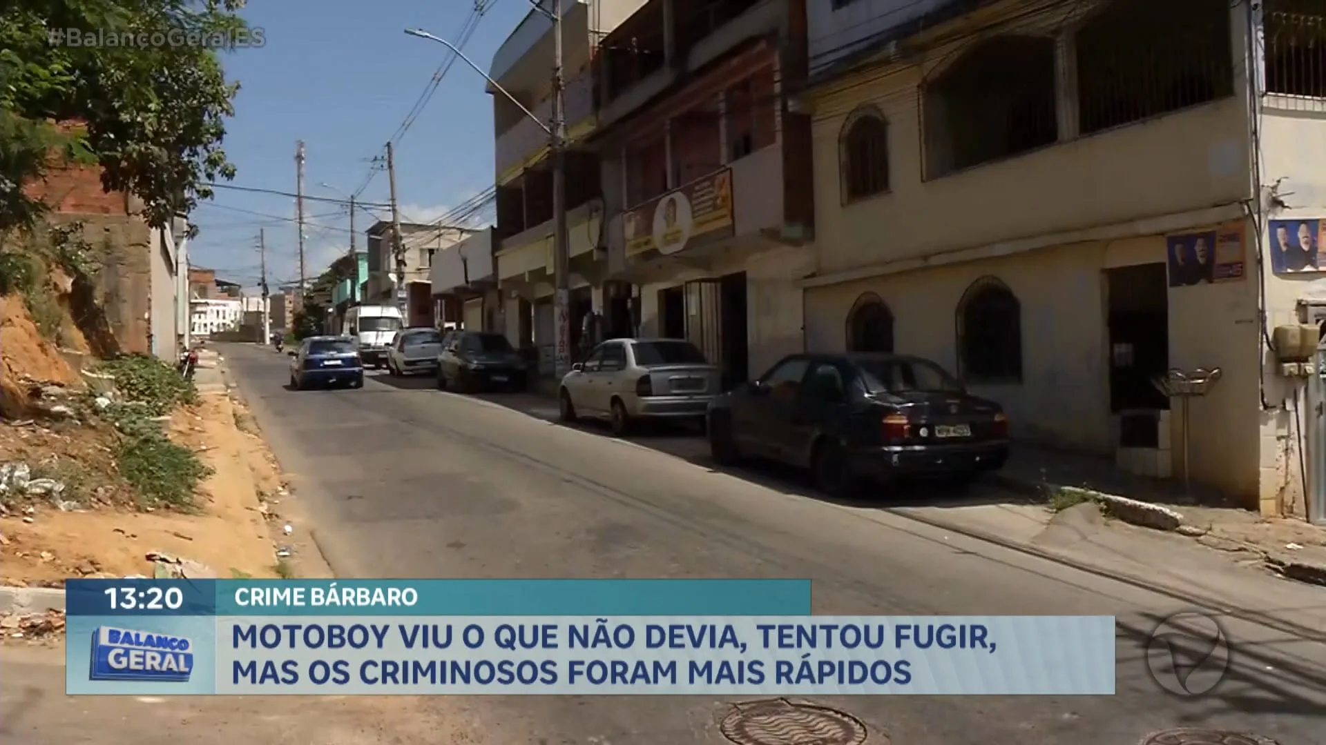 CRIME BÁRBARO! MOTOBOY VIU O QUE NÃO DEVIA, TENTOU FUGIR, MAS OS CRIMINOSOS FORAM MAIS RÁPIDOS.