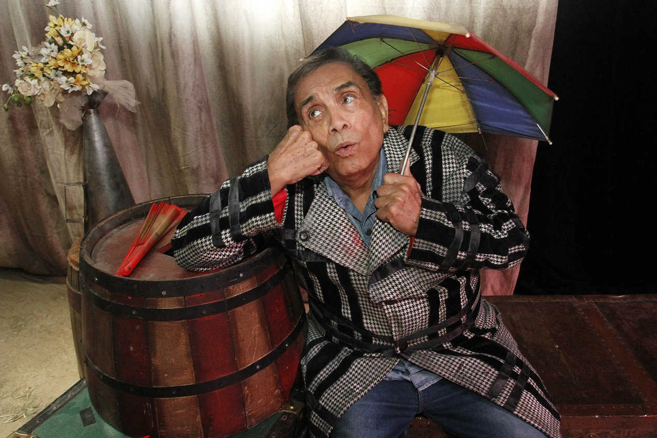 De graça: Dedé Santana se apresenta no 1º Festival de Circo Capixaba. Veja como garantir seu ingresso