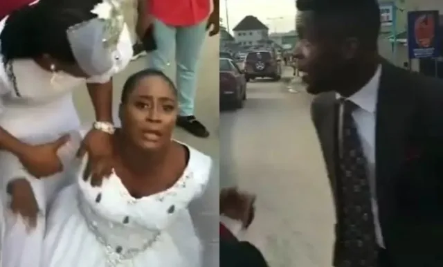 V´ÍDEO: Noivo diz não no altar após noiva revelar que tem 4 filhos