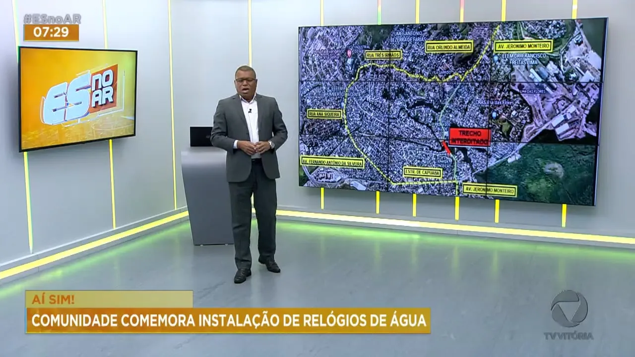 Interdição de via altera rota de ônibus em Vila Velha