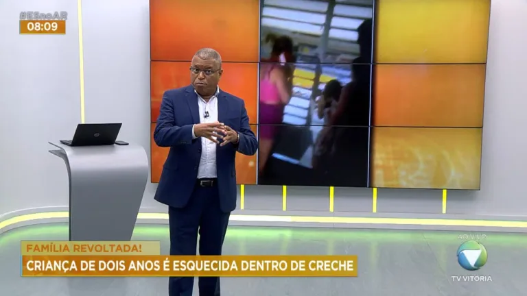 Criança de dois anos é esquecida em creche