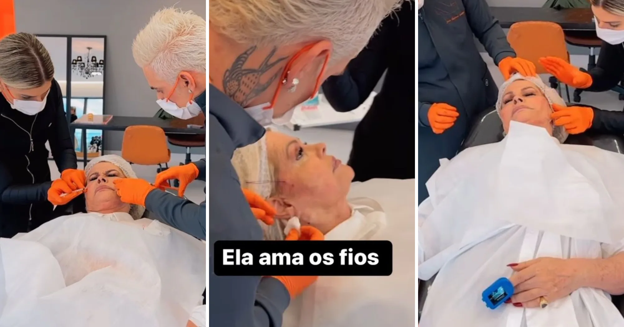 Uau! Monique Evans surge no ES e faz harmonização facial. Veja fotos