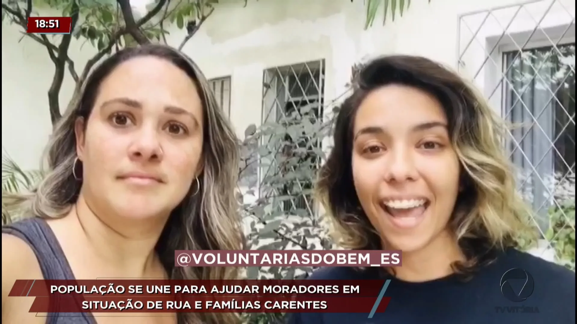 Solidariedade!  População se une para ajudar moradores em situação de rua e famílias carentes