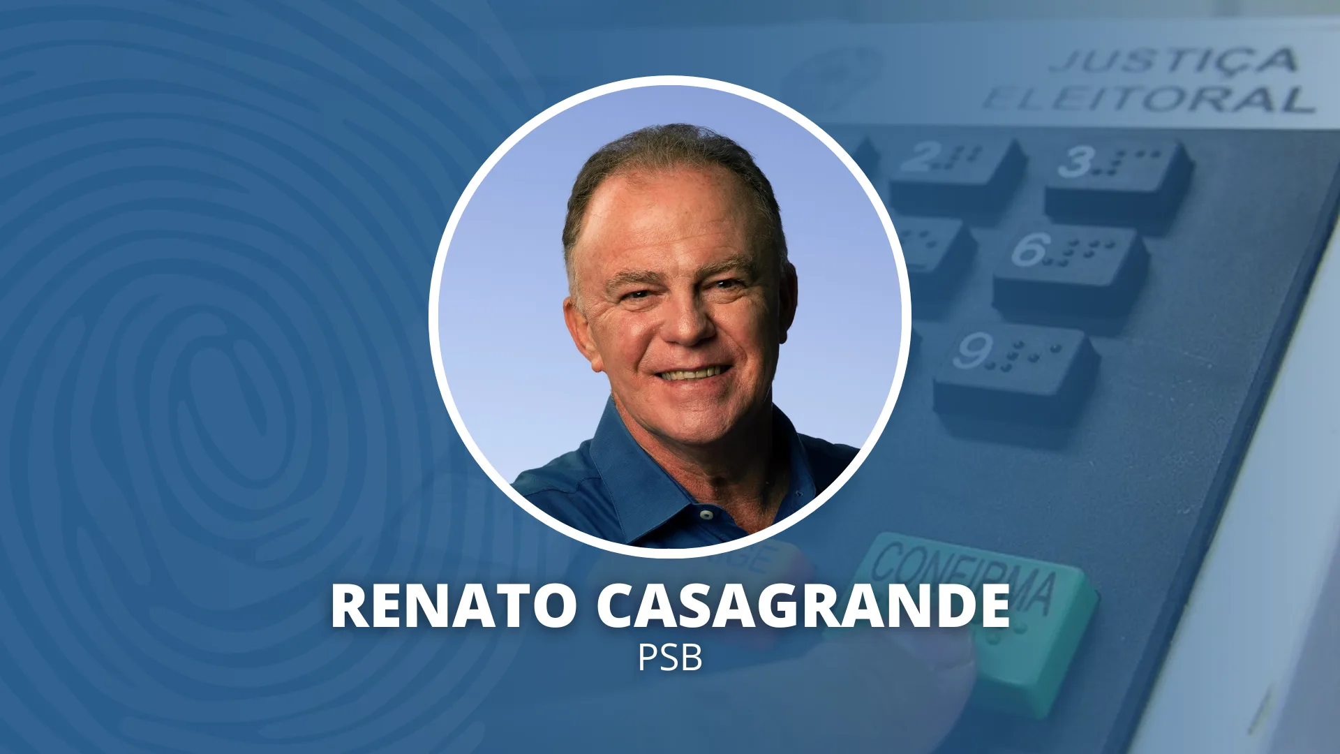 VÍDEO | Assista à entrevista com Renato Casagrande, candidato ao governo do ES