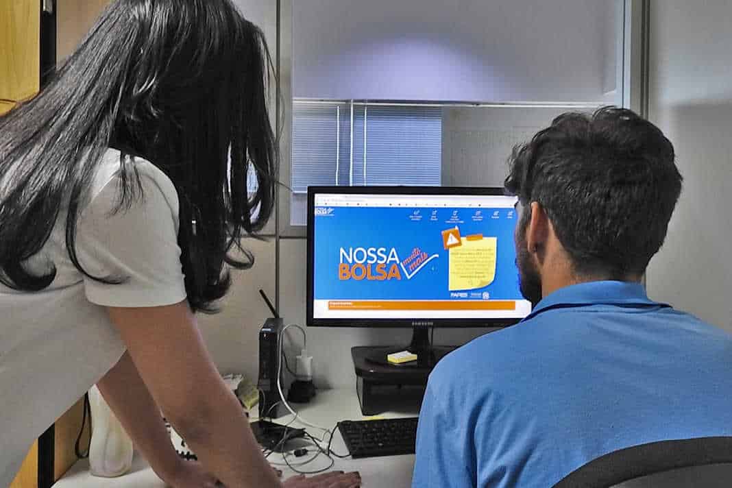 Programa Nossa Bolsa abre as inscrições com 1.021 vagas