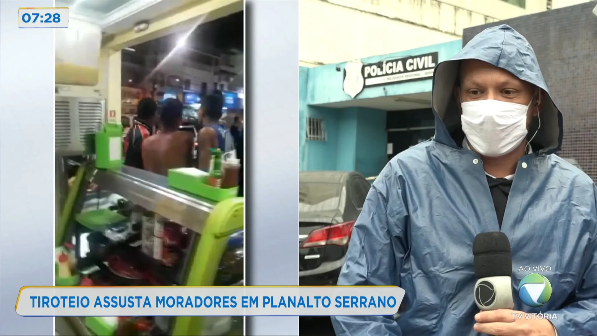 Tiroteio assusta moradores em Planalto Serrano, na Serra