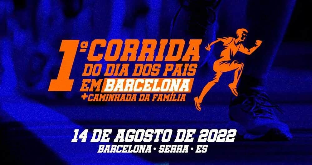 Corrida dos Pais em Barcelona vem com novidades e sorteio