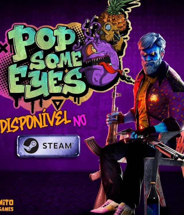 Pop Some Eyes, game da capixaba Mito Games, foi aprovado na Steam