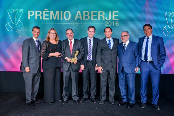 Aberje premia Fibria como Empresa do Ano 2016