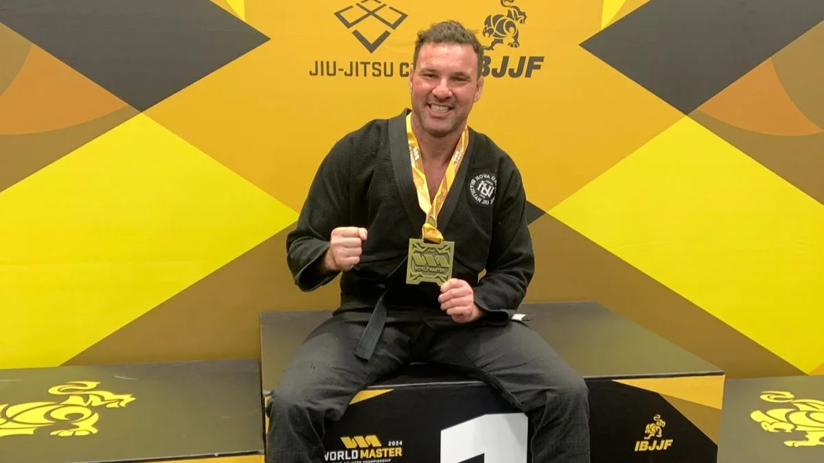 Delegado do ES conquista medalha no Mundial de Jiu-Jitsu nos EUA