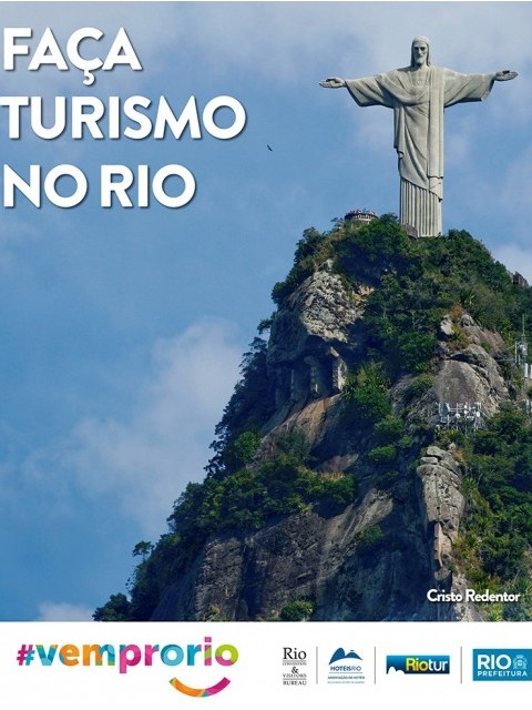 Riotur convoca os Cariocas a fazerem turismo no Rio