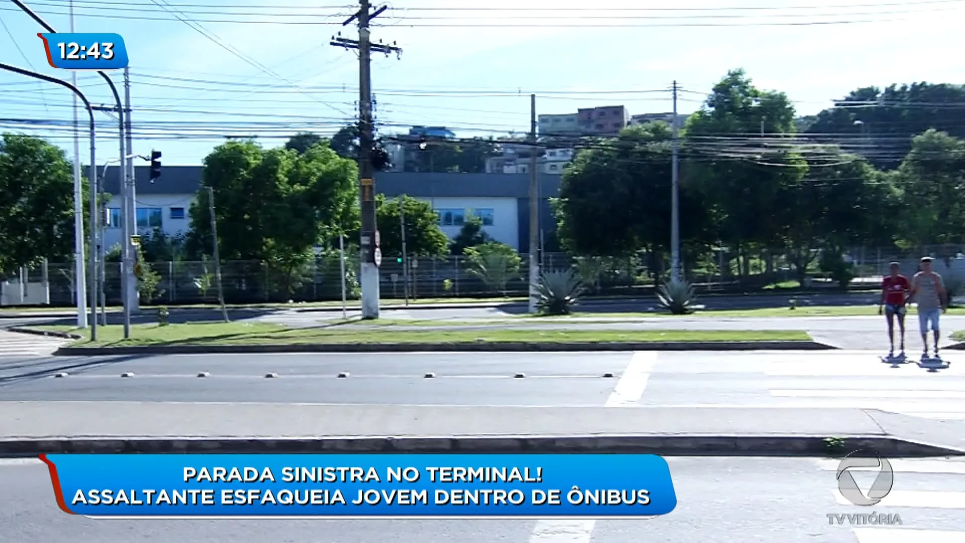 Homem tenta assaltar passageiro no terminal de Itaciba, em Cariacica