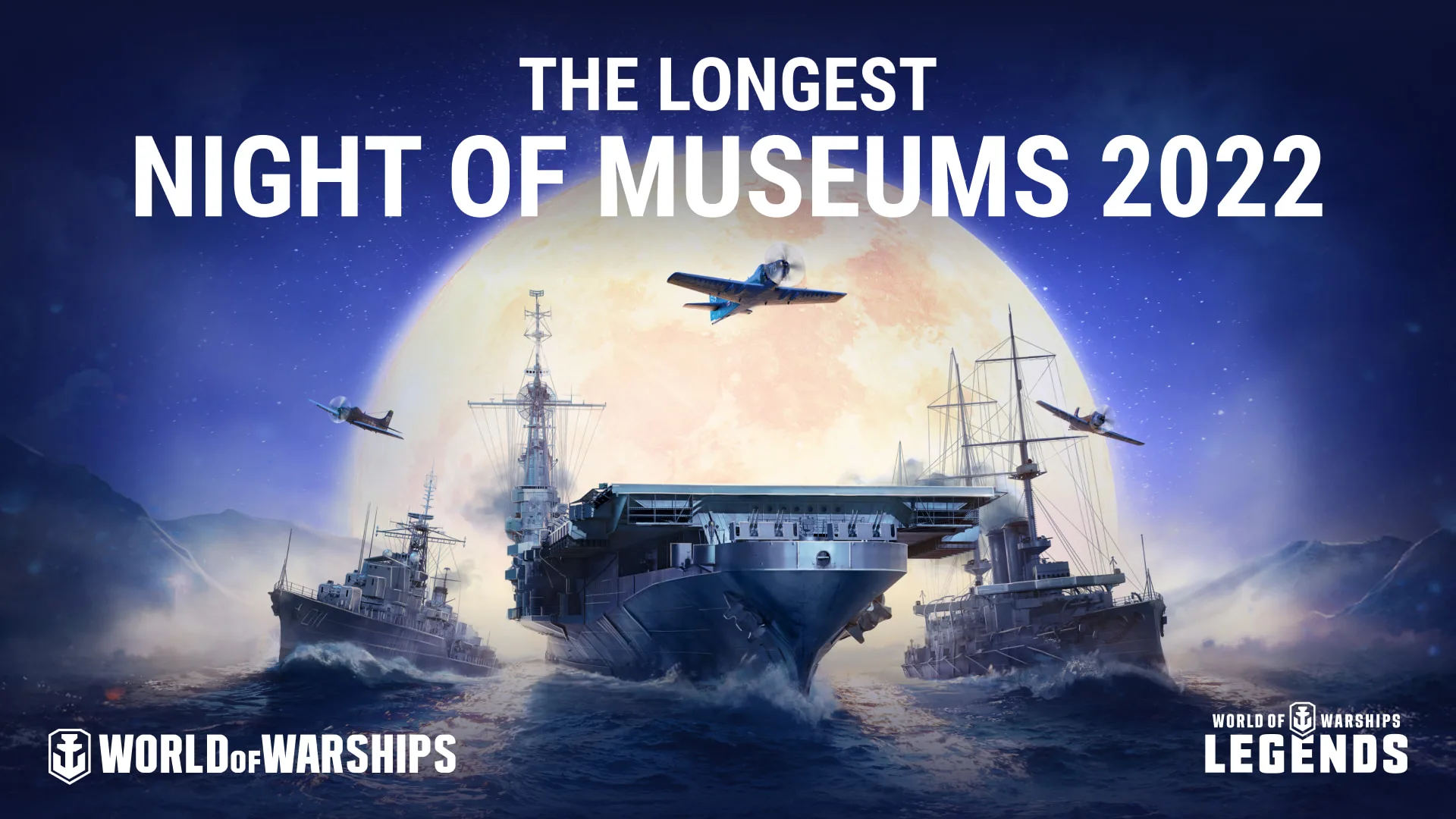 World of Warships anuncia evento em apoio a de museus navais