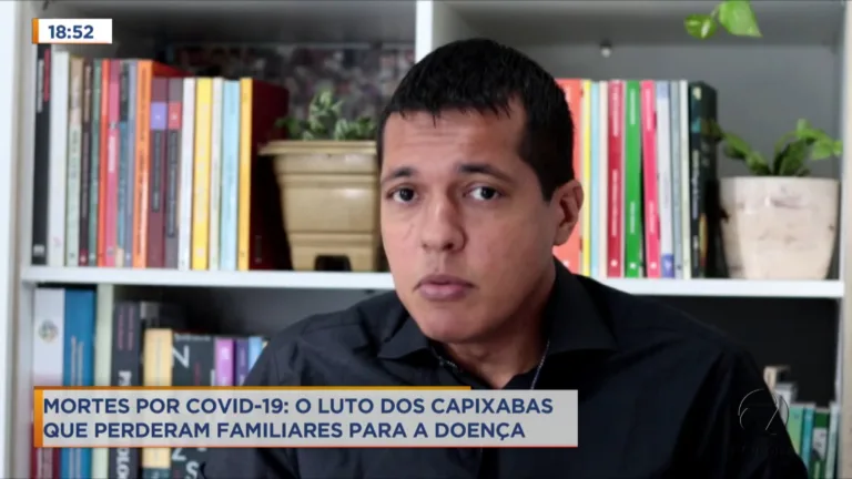 O drama de quem perdeu alguém que ama para a Covid-19
