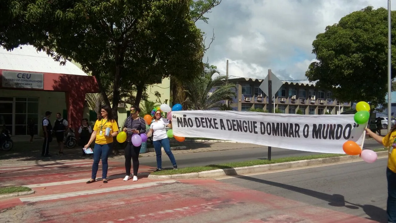 Semana de mobilização contra a dengue, chikungunya e zika é preparada em Anchieta