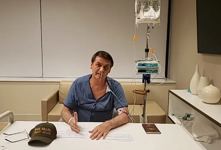 'Intestino não está funcionando como eu quero', diz médico sobre Bolsonaro