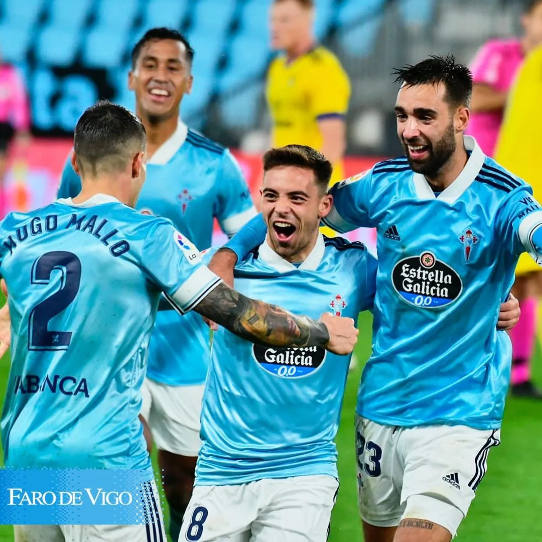 Empolgado com Coudet, Celta goleia o Cádiz, a surpresa do Espanhol