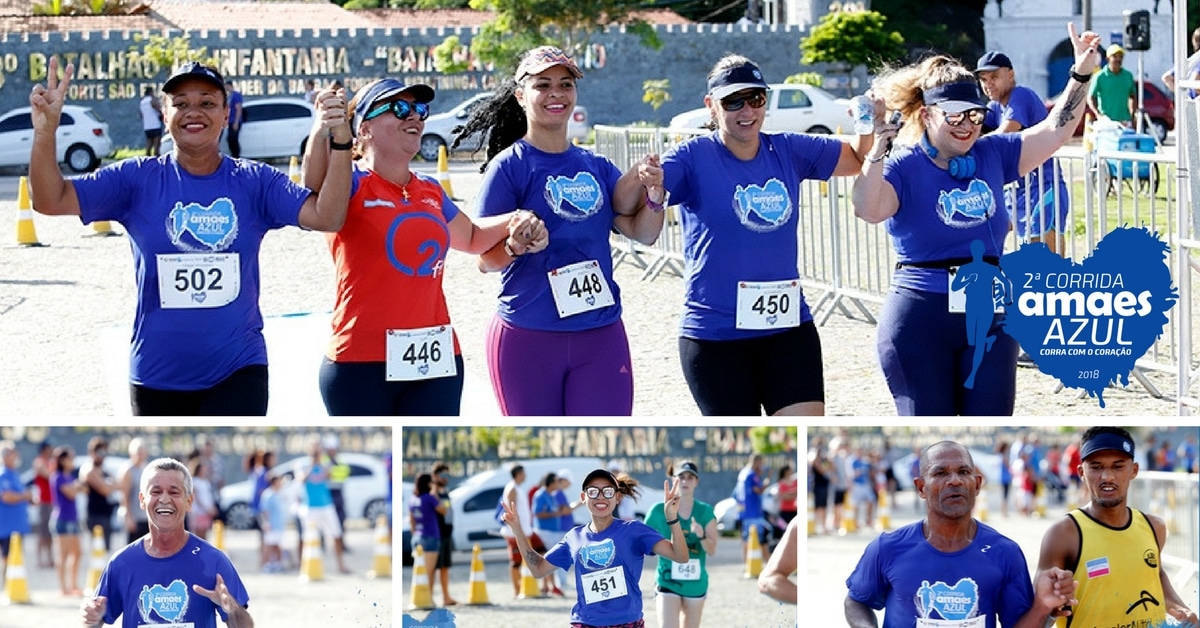 Galeria de fotos gratuitas da 2ª Corrida AMAES Azul