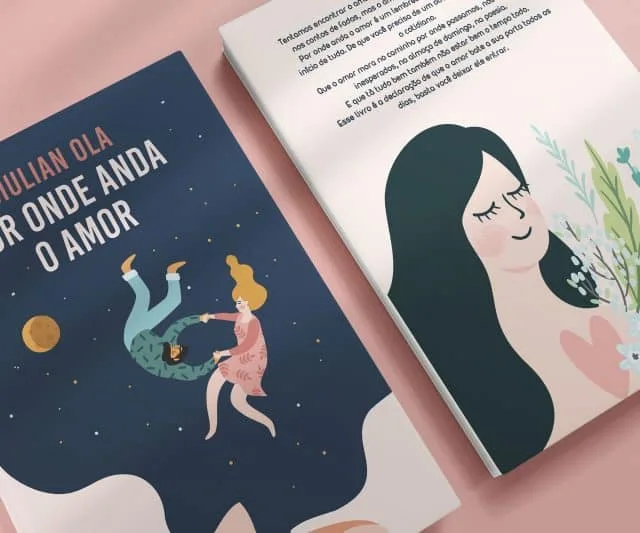 Livro Por onde anda o amor