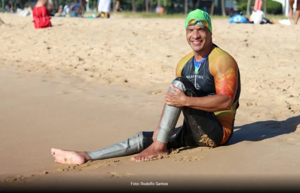 Paratriathlon: Marquinhos vence limites e garante títulos Paratriathlon: Marquinhos vence limites e garante títulos
