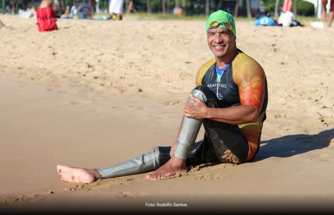 Paratriathlon: Marquinhos vence limites e garante títulos